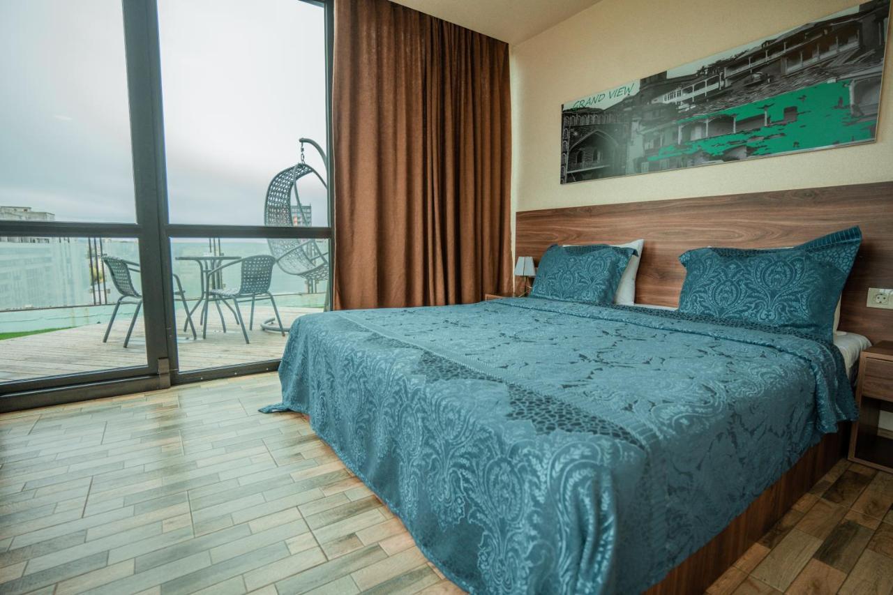 Hotel Grand View In Тбілісі Екстер'єр фото