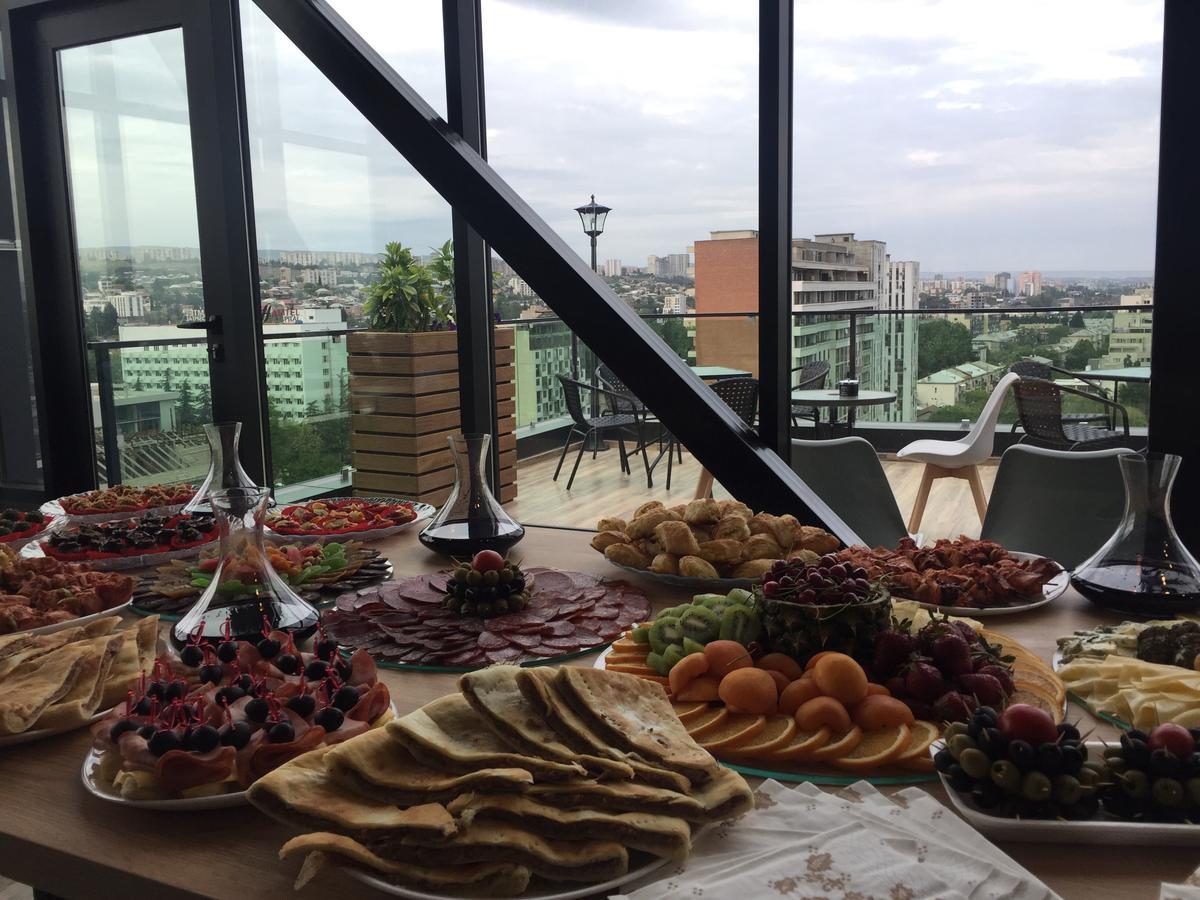 Hotel Grand View In Тбілісі Екстер'єр фото