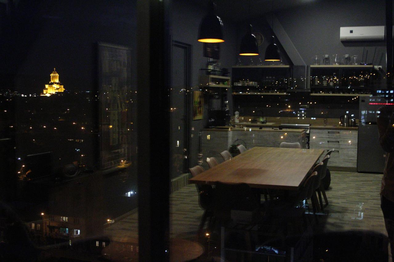 Hotel Grand View In Тбілісі Екстер'єр фото