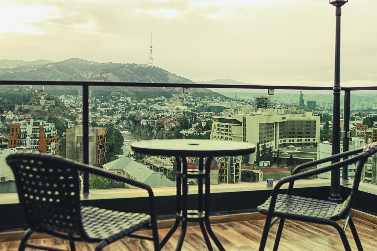Hotel Grand View In Тбілісі Екстер'єр фото