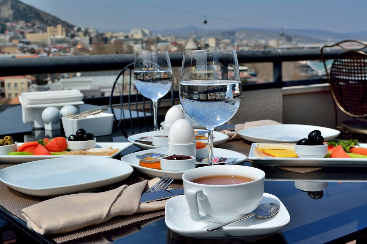 Hotel Grand View In Тбілісі Екстер'єр фото