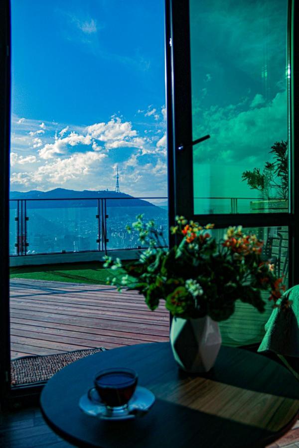 Hotel Grand View In Тбілісі Екстер'єр фото